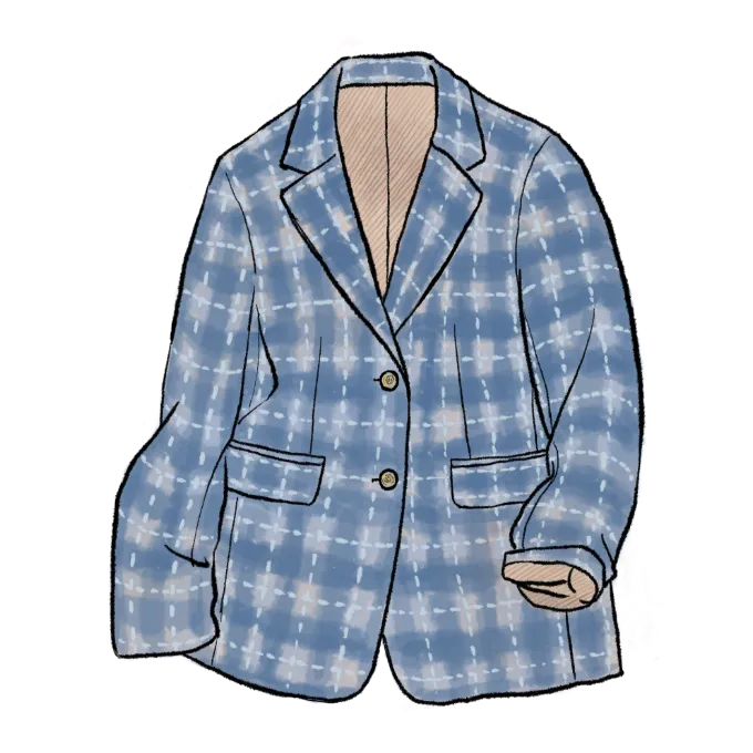 テーラードジャケットが苦手