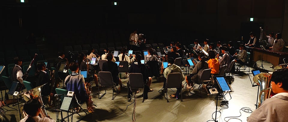 神奈川県立湘南高等学校とコラボレーションした特別演出