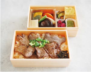 牛タン二段弁当