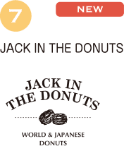 JACK IN THE DONUTS