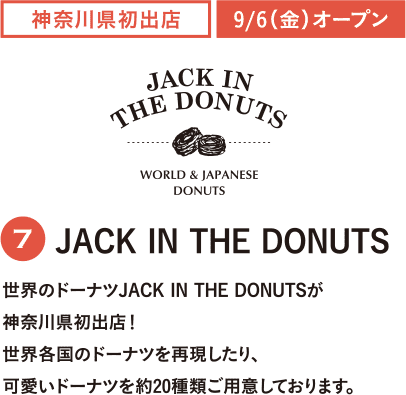 JACK IN THE DONUTS