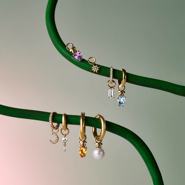 新作ピアスチャームのご紹介 | スタージュエリー | ショップニュース