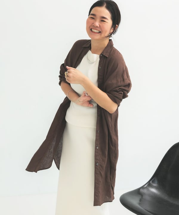 Demi-Luxe BEAMS〉ディレクター目黒越子が手がける「.Mライン」が6/12