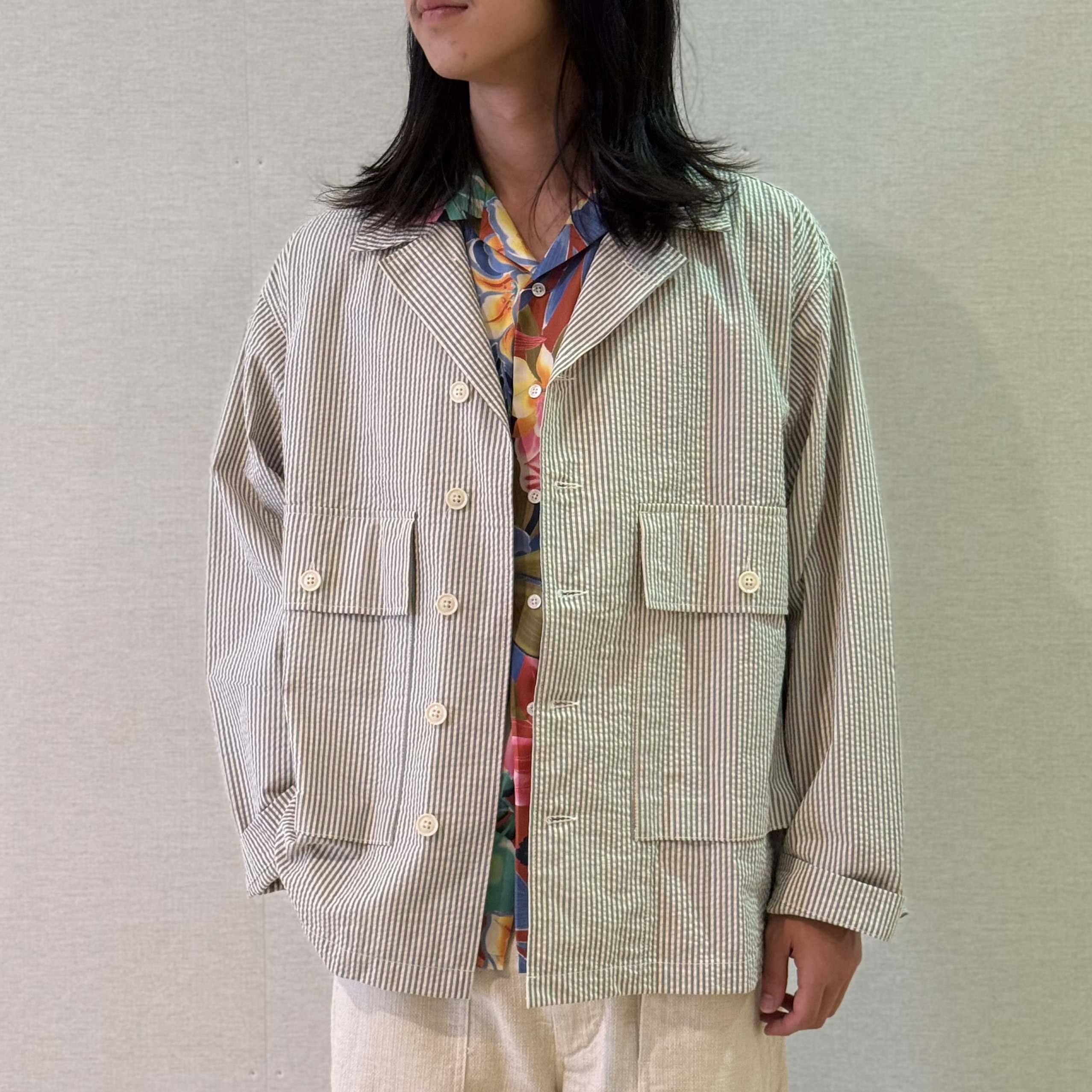 しろくまengineered garments × beams ジャケット SSZ＞と＜ENGINEERED GARMENTS＞とのコレクション第2弾が登場