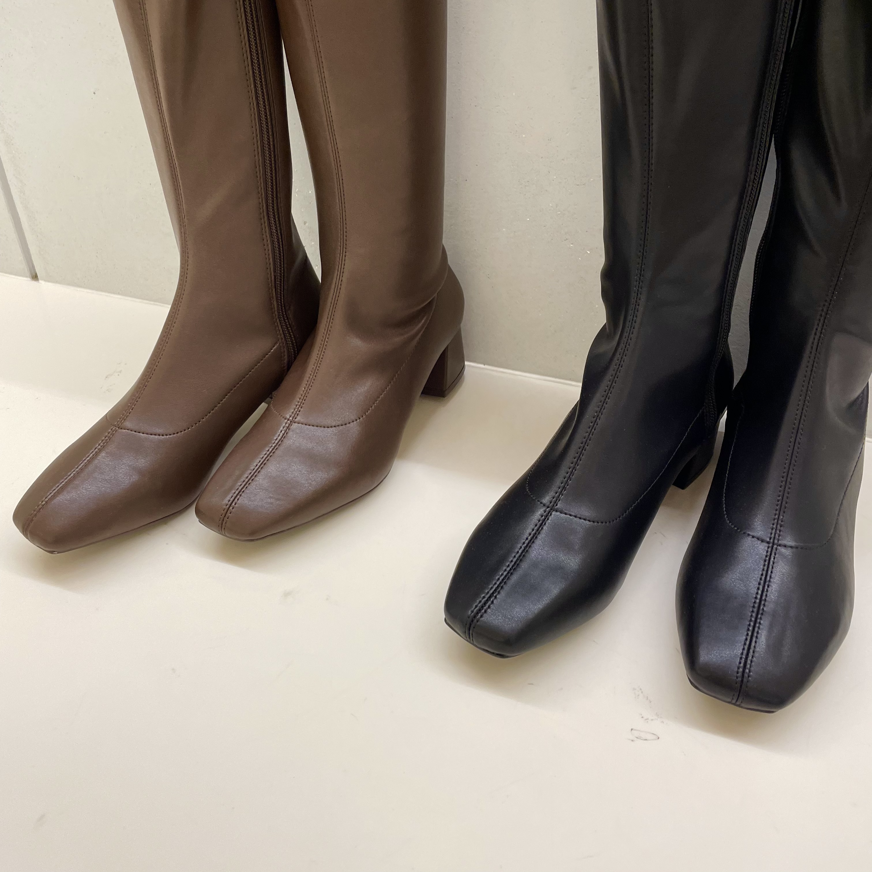 ストレッチヒールロングブーツ 295995 - organicfarmermag.com