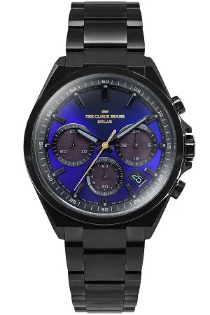 11月1日発売》ザ・クロックハウス エッジ ソーラー クロノグラフ 2025
