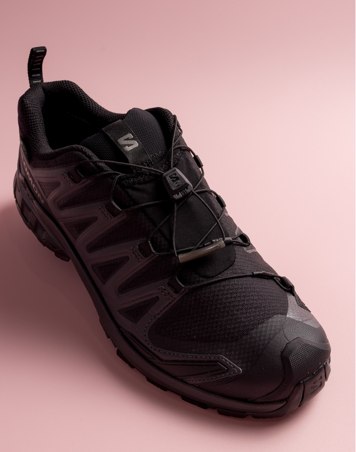 Salomon XA Pro 3D V9 GTX – オールブラックの存在感