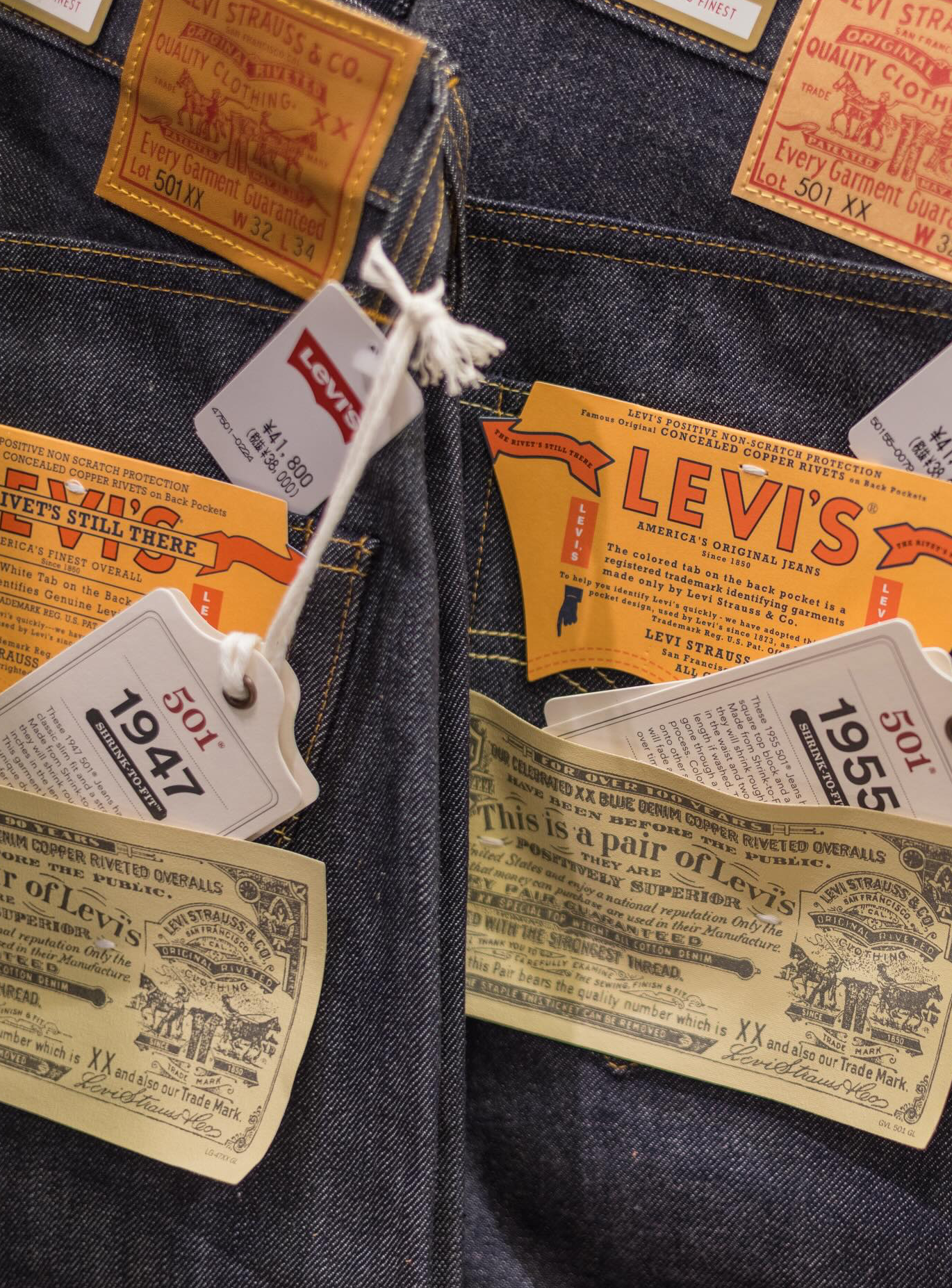 Levi's Vintage Clothing - Rare Archive Collection】 | ムラサキ