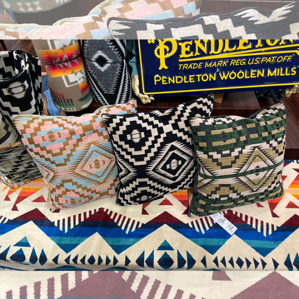 秋初登場！Pendletonのピローカバー | ムラサキスポーツ anotherstyle