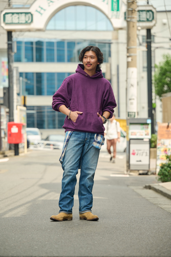 YANUK 藤原裕 コラボ デニム W25 na07m 藤原コラボ2022 | YANUK ONLINE STORE