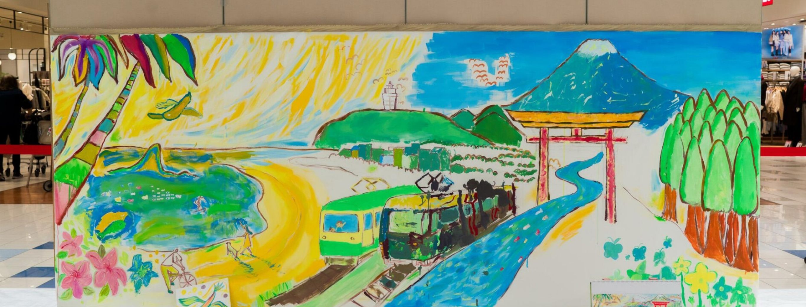 湘南でアートを共に楽しみ、文化として育んでいく。『テラスアート』が近づける、この街とアートの距離。